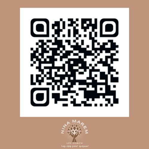 QR code Nina Marem — Libérez vos blocages émotionnels et physiques pour retrouver votre plein potentiel.
